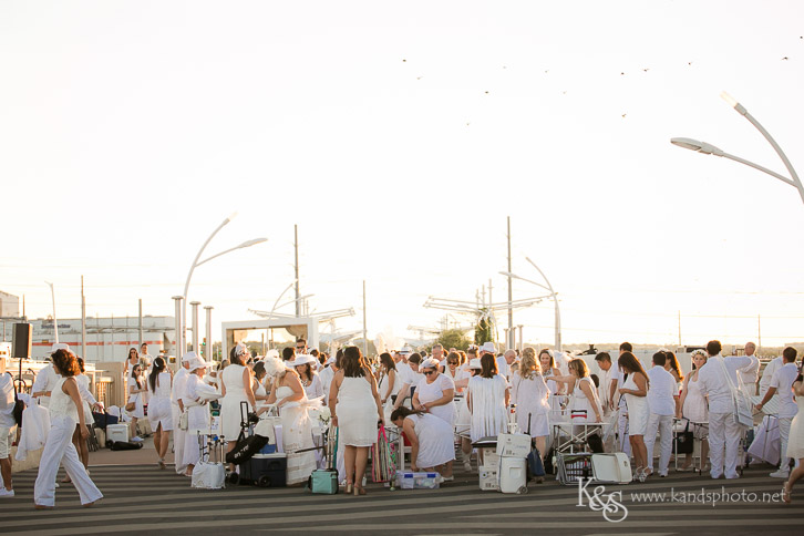 Diner en Blanc Dallas